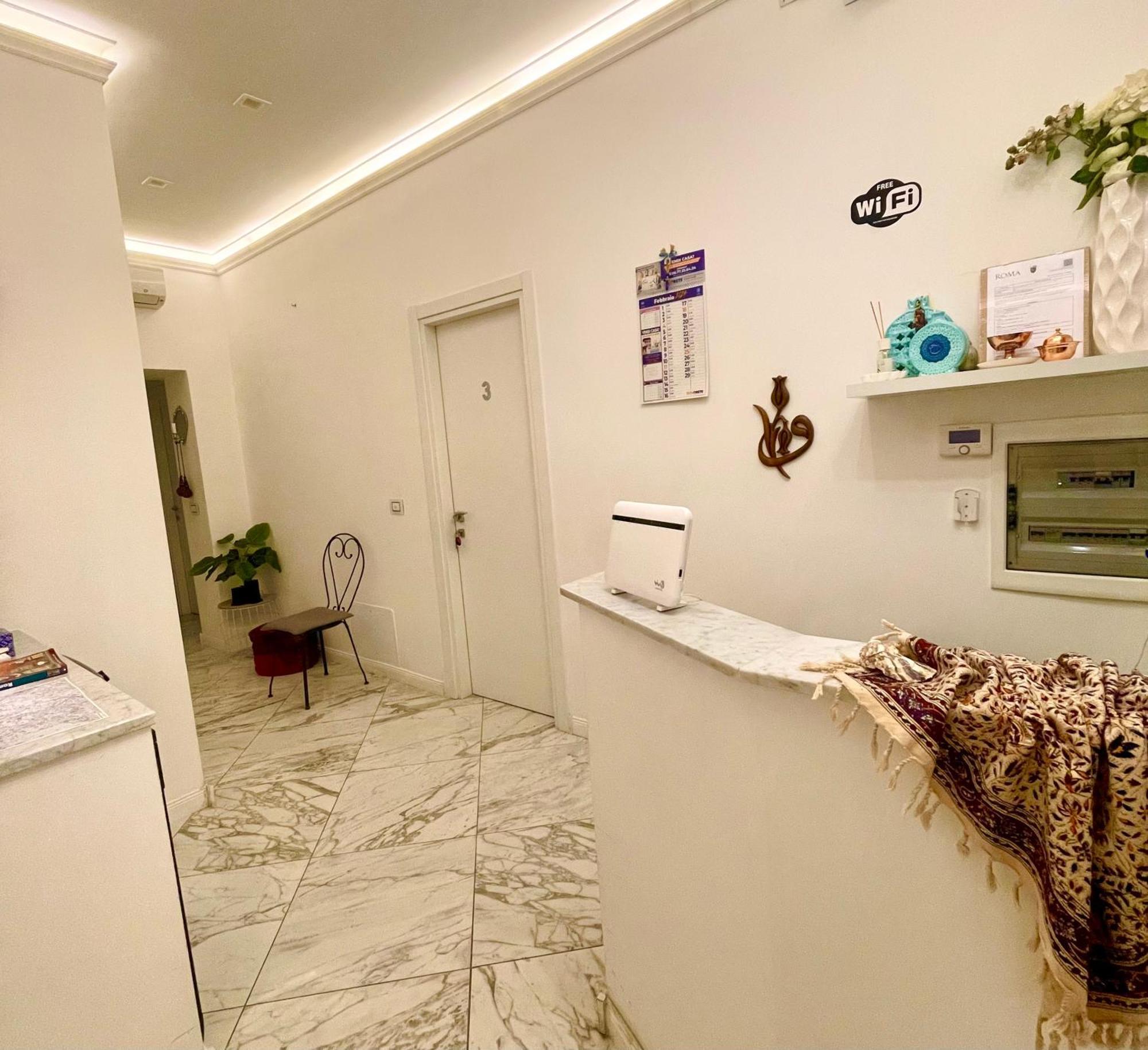 Parisa Suite Rome Buitenkant foto